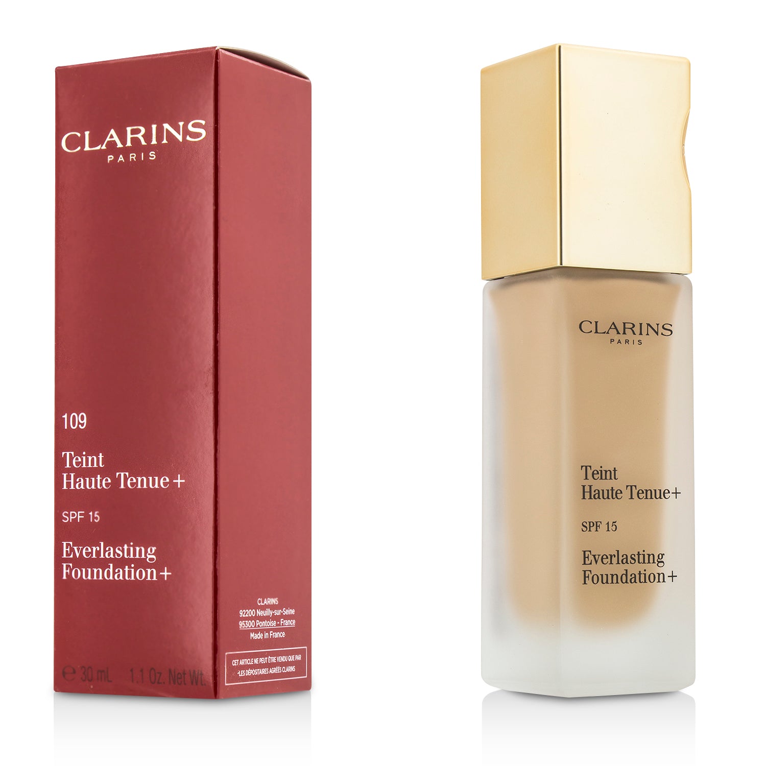 エバーラスティング ファンデーション+ SPF15 - # 110 Honey